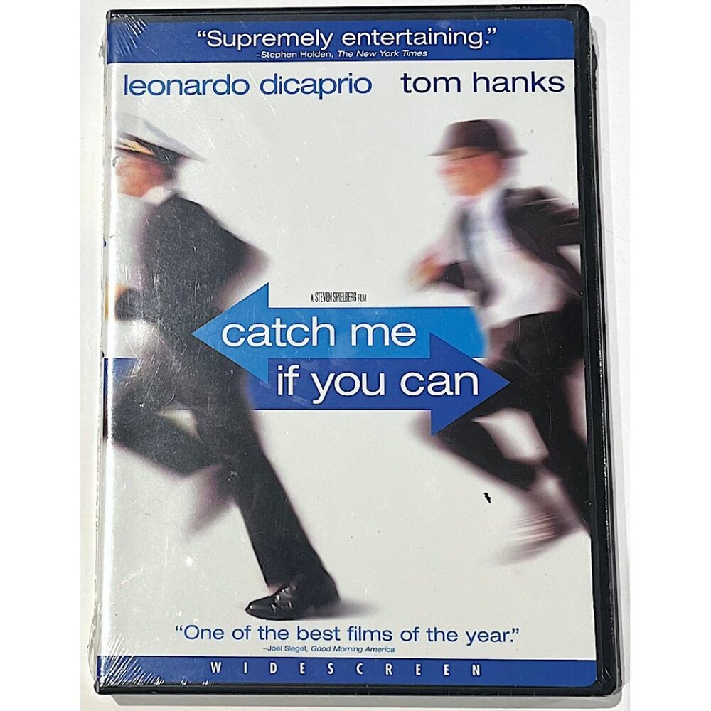 New (Sealed) Catch Me If You Can DVD
